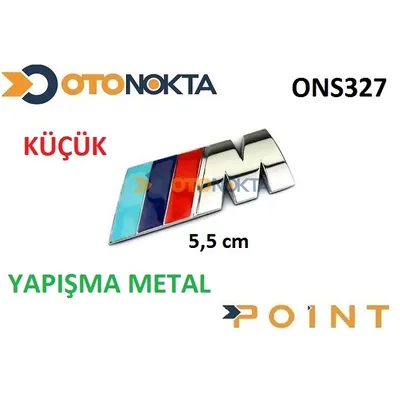 Arma Metal Yapışma M Krom Orta Boy