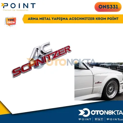 Arma Metal Yapışma Acschnıtzer Krom