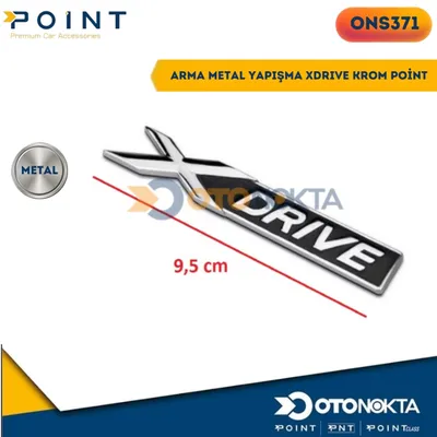 Arma Metal Yapışma Xdrıve Krom