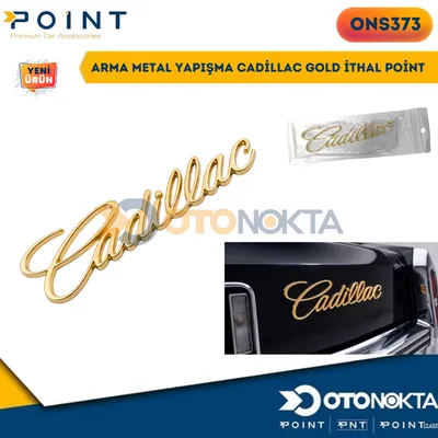 Arma Metal Yapışma Cadillac Gold