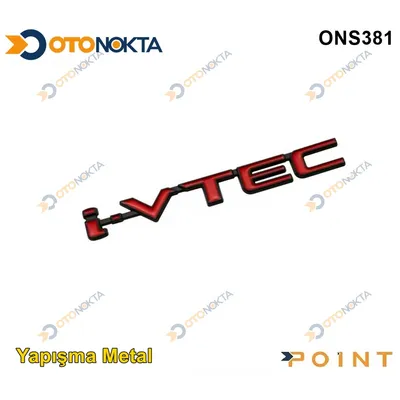 Arma Metal Yapışma İ-Vtec Kırmızı Siyah