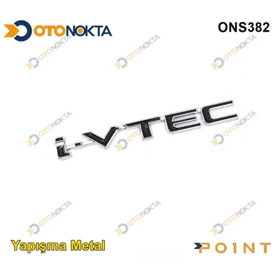 Arma Metal Yapışma İ-Vtec Krom Siyah