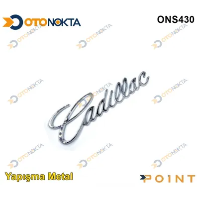 Arma Metal Yapışma Cadillac Krom