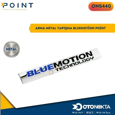 Arma Metal Yapışma Bluemotion