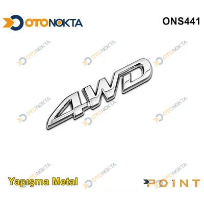 Arma Metal Yapışma 4 Wd Krom