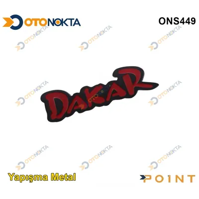Arma Metal Yapışma Dakar Kırmızı