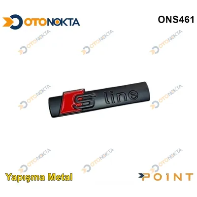 Arma Metal Yapışma S Line Siyah