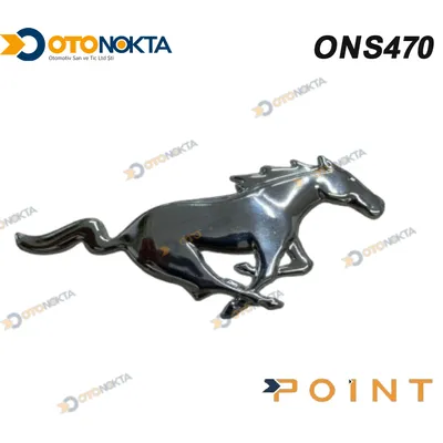 Arma Metal Yapışma Mustang Krom At