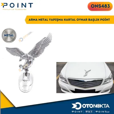 Arma Metal Yapışma Kartal Oynar Başlık