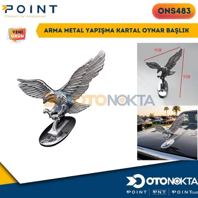 Arma Metal Yapışma Kartal Oynar Başlık – görsel 2