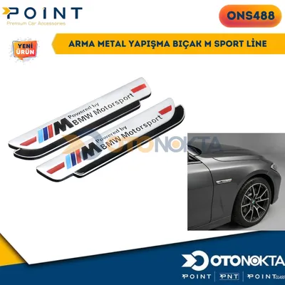 Arma Metal Yapışma Bıçak M Sport Line