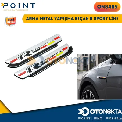 Arma Metal Yapışma Bıçak R Sport Line