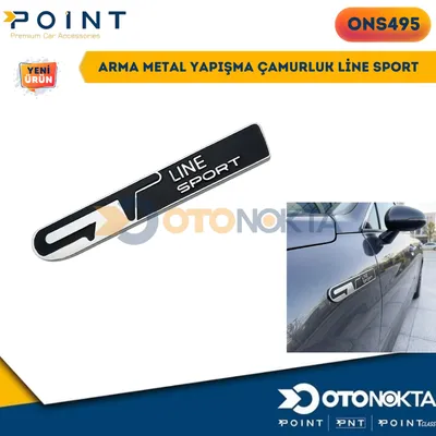 Arma Metal Yapışma Çamurluk Gt Line Sport