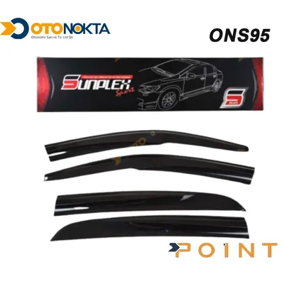 Cam Rüzgarlığı Ford Focus 1 Sunplex 4'lü