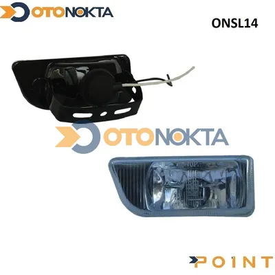 Sis Lambası Toyota Tip Şeffaf 0906 106A