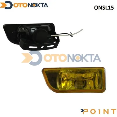 Sis Lambası Toyota Tip Sarı 0907-106A