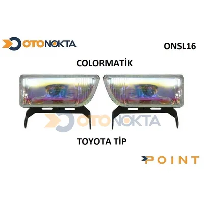 Sis Lambası Toyota Tip Rainbow 106A
