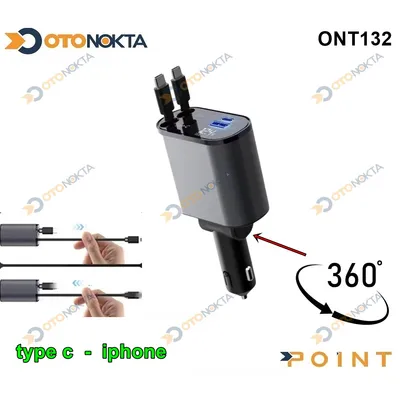 Telefon Şarj Çakmaklık Typec-İphone Oynar