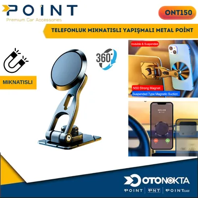 Telefonluk Mıknatıslı Yapışmalı Metal