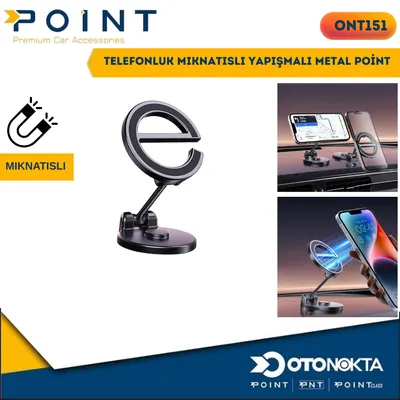 Telefonluk Mıknatıslı Yapışmalı Metal