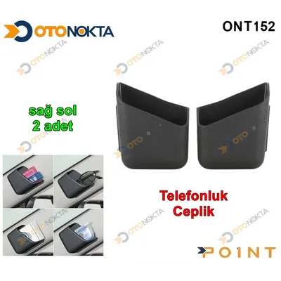 Telefon Tutucu Ceplik Modl Siyah 2 Prç