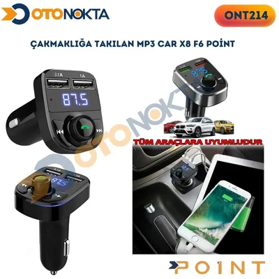 Çakmaklığa Takılan MP3 Car X8 F6