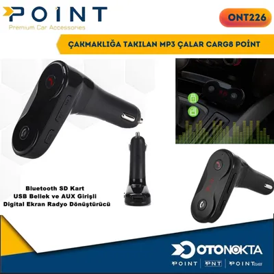 Çakmaklığa Takılan MP3 Çalar CARG8