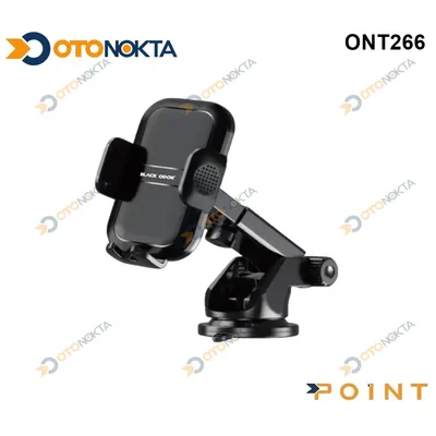 Telefon Tutucu Vantuzlu Siyah Kalitli HD-05