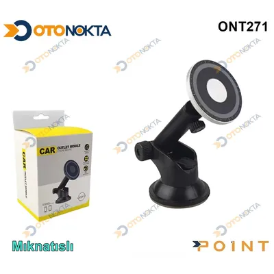 Telefon Tutucu Vantuzlu Mıknatslı Yuvarlak QY55-33