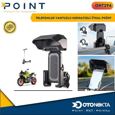 Telefonluk Kayar Kollu Mıknatıslı