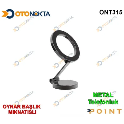 Telefonluk Oynar Başlık Mıknatıslı Metal