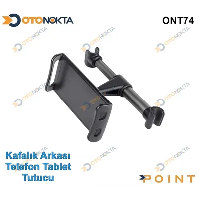 Telefon Tablet Tutucu Koltuk Kafası Geçme