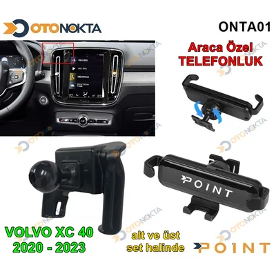 Araca Özel Telefon Tutucu Volvo XC40 2020+