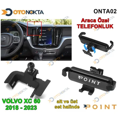 Araca Özel Telefon Tutucu Volvo XC60 2018-2022
