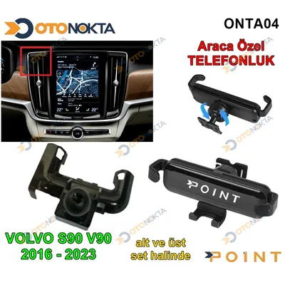 Araca Özel Telefon Tutucu Volvo S90/V90 16-22