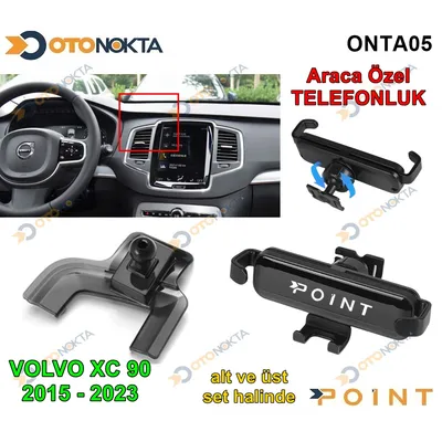 Araca Özel Telefon Tutucu Volvo XC90 2015-2022