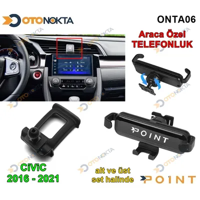 Araca Özel Telefon Tutucu Honda Civic 2016-2021