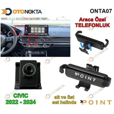 Araca Özel Telefon Tutucu Honda Civic 2022+