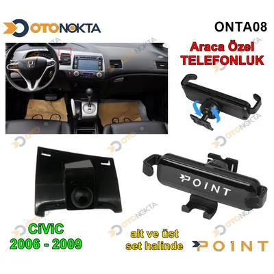 Araca Honda Özeltelefon Tutucu Civic 2006-2009