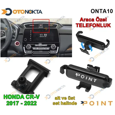 Araca Özel Telefon Tutucu Honda Crv 2016-2022