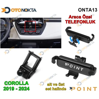 Araca Özel Telefon Tutucu Toyota Corolla 2019-2021