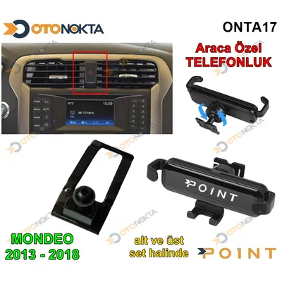 Araca Özel Telefon Tutucu Ford Mondeo 2013-2018