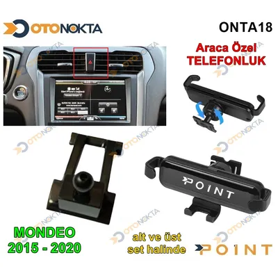 Araca Özel Telefon Tutucu Ford Mondeo 2019-2020