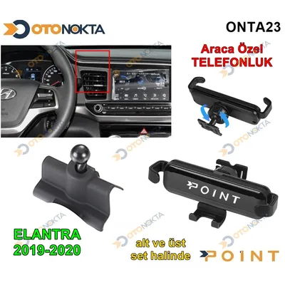 Araca Özel Telefon Tutucu Hyundai Elantra 2019-2020