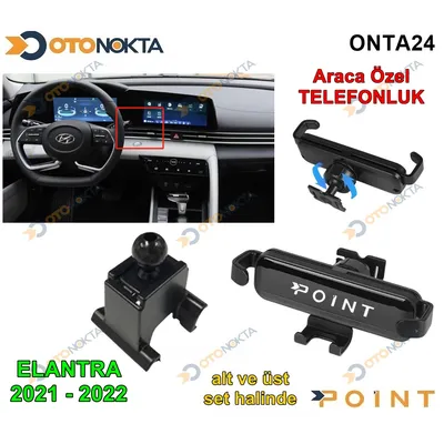 Araca Özel Telefon Tutucu Hyundai Elantra 2020-2022