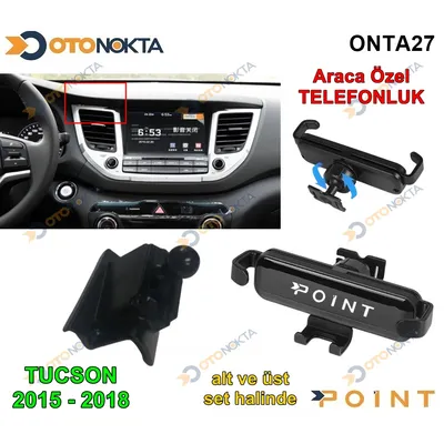 Araca Özel Telefon Tutucu Hyundai Tucson 2015-2018