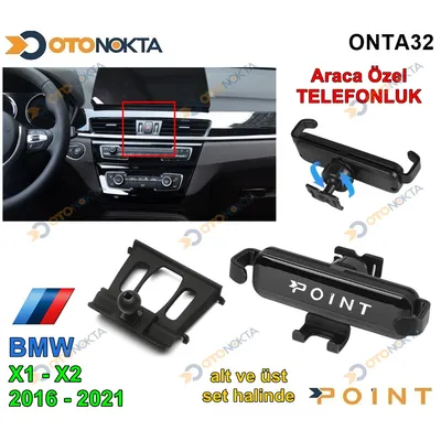 Araca Özel Telefon Tutucu BMW X1-X2 2016-2020