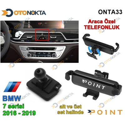 Araca Özel Telefon Tutucu BMW 7 Seri 16-19