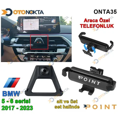 Araca Özel Telefon Tutucu BMW 5 Seri 18-20