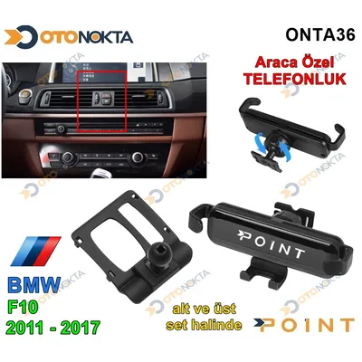 Araca Özel Telefon Tutucu BMW 5 Seri 11-17